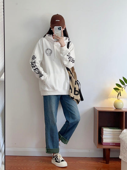 Sweat à capuche Chrome Hearts K5008 