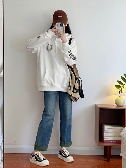 Sweat à capuche Chrome Hearts K5008 