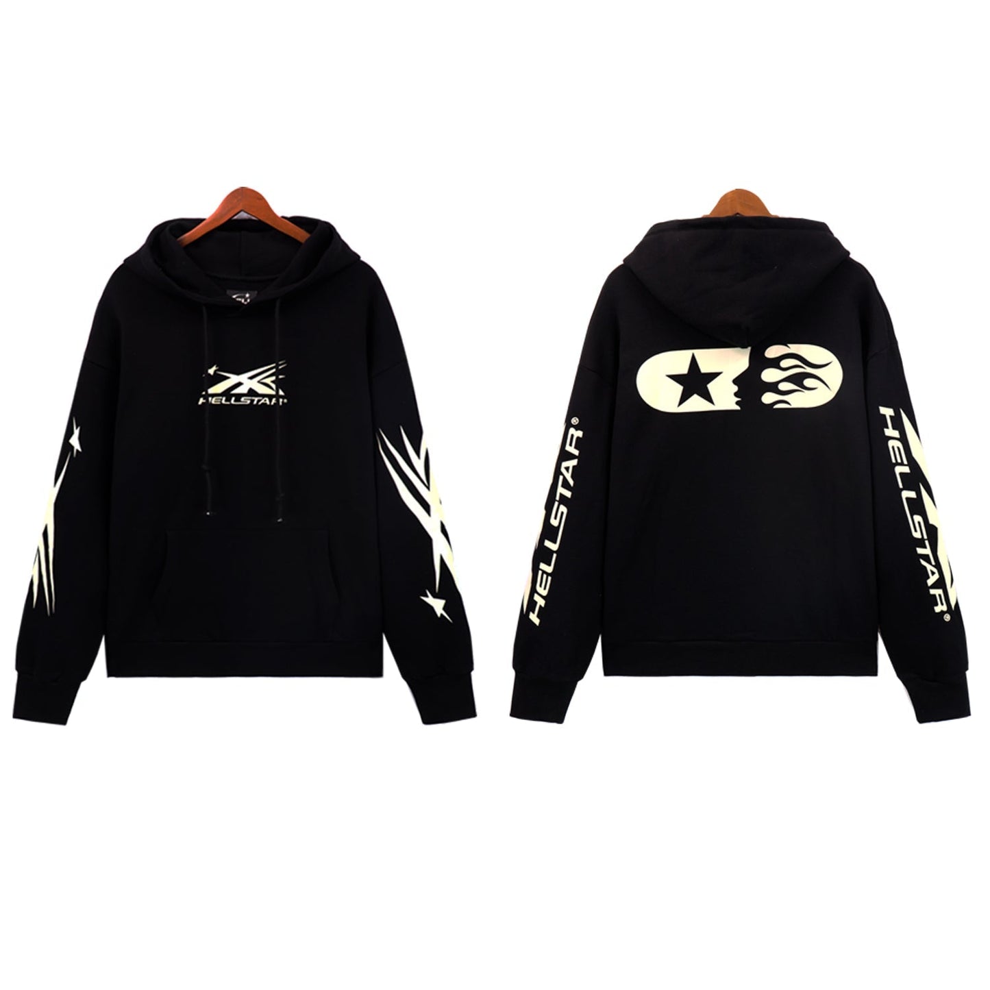 Sweat à capuche Hellstar Sport
