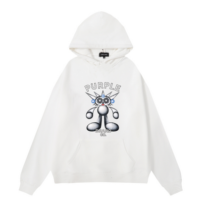 Lila 2024 Neuer Hoodie 1000 