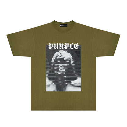 T-shirt violet 2024 PUR120# 