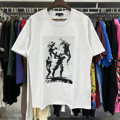 T-shirt violet 2024, nouveau modèle 3023 