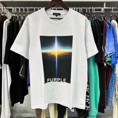 T-shirt violet 2024, nouveau modèle 3017 