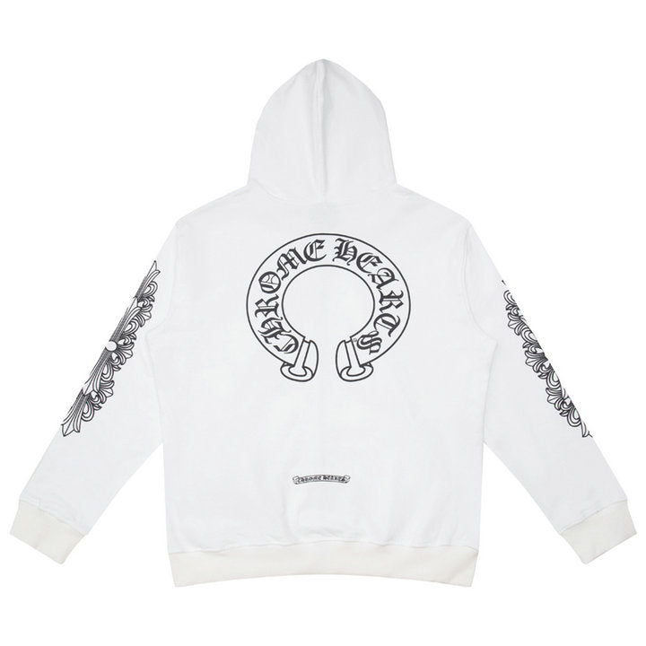 Chrome Hearts Kapuzenjacke mit Reißverschluss K5001 