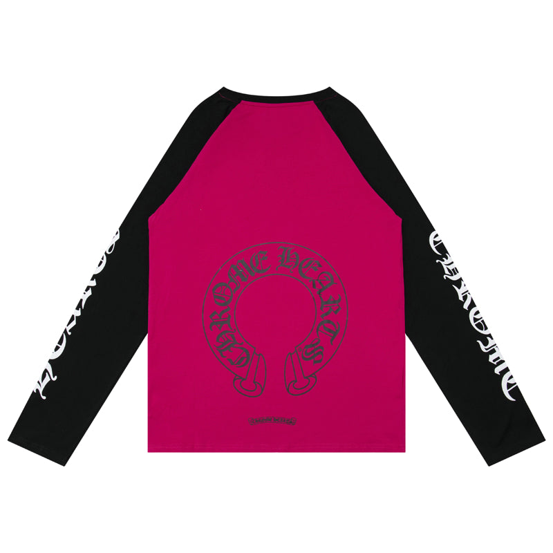 Chrome Hearts Herren Langarm T-Shirt Sweatshirt K9005 