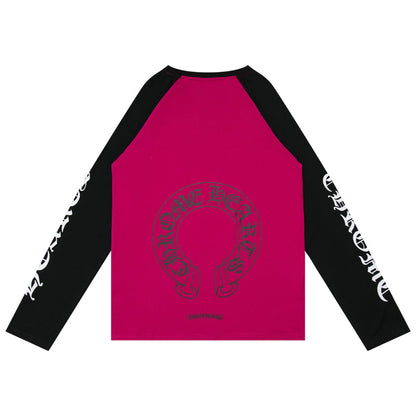 Chrome Hearts Herren Langarm T-Shirt Sweatshirt K9005 