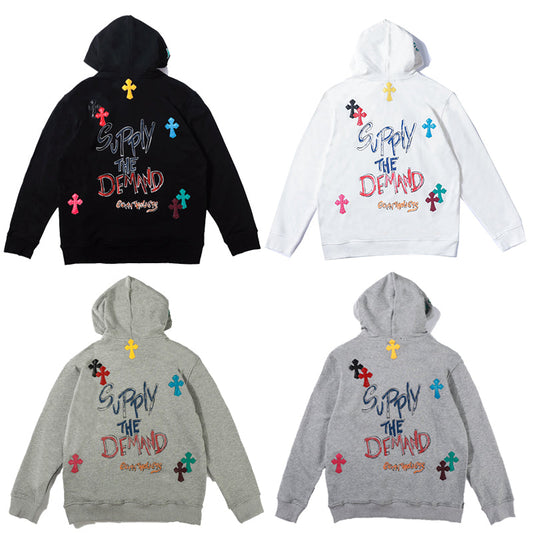 Sweat à capuche Chrome Hearts 8832 