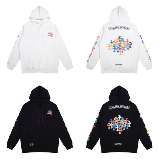 Sweat à capuche Chrome Hearts K7023 