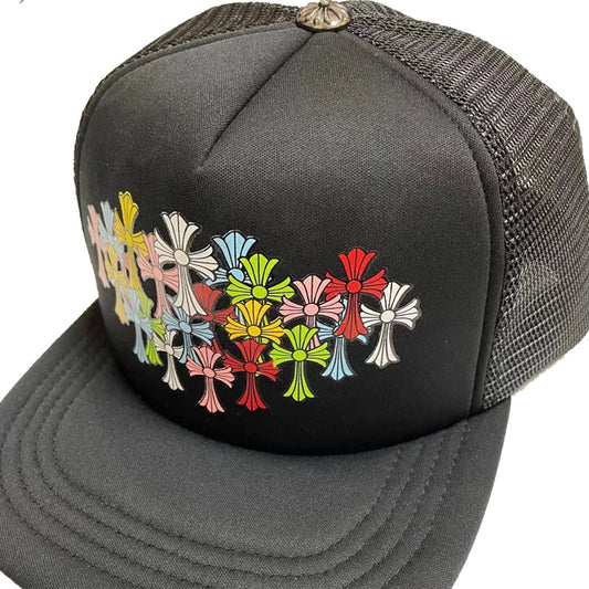 Casquette de camionneur Chrome Hearts