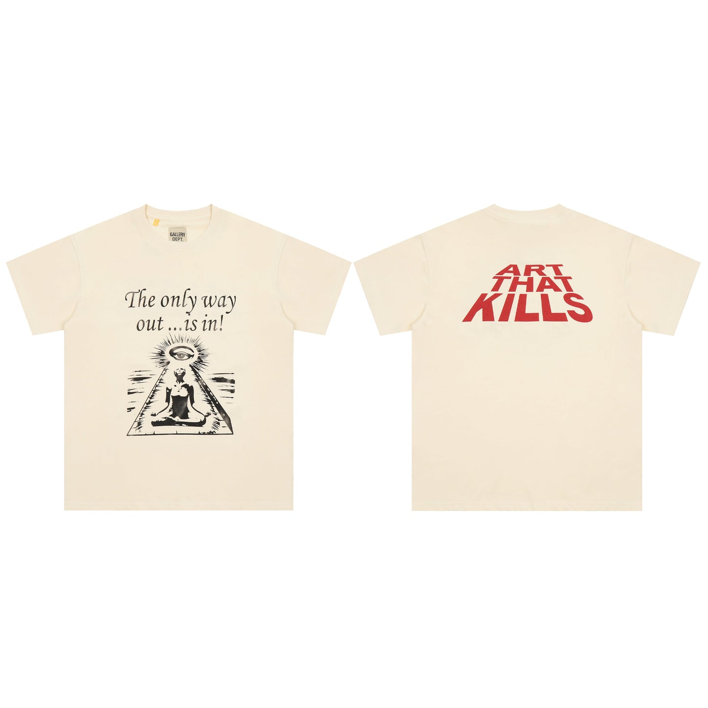 GALLERY DEPT Neues T-Shirt D63 