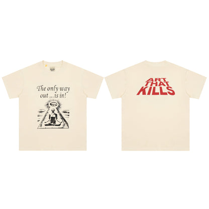 GALLERY DEPT Neues T-Shirt D63 