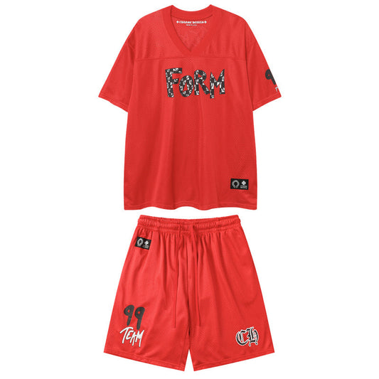 Nouveau T-shirt et short Chrome Hearts 9996 