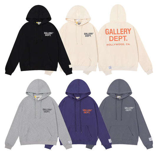 DÉPARTEMENT GALERIE Nouveau sweat à capuche 6201 