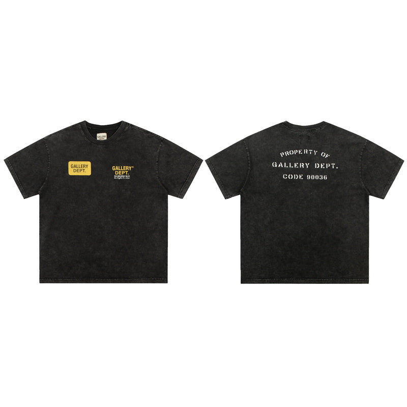 GALLERY DEPT Neues T-Shirt D50 