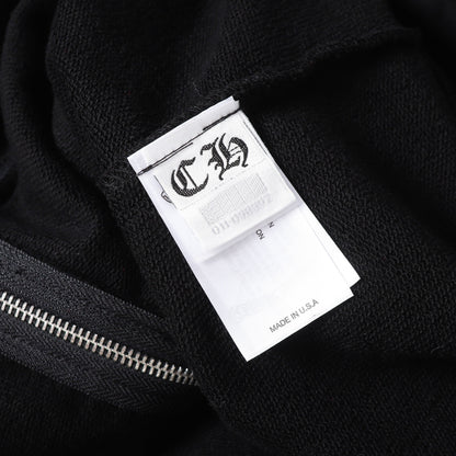 Sweat à capuche zippé CH-Chrome Hearts 9823 