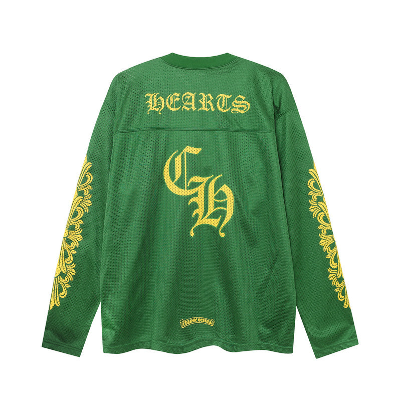Maillot d'échauffement en maille Chrome Hearts Matty Boy 9998 