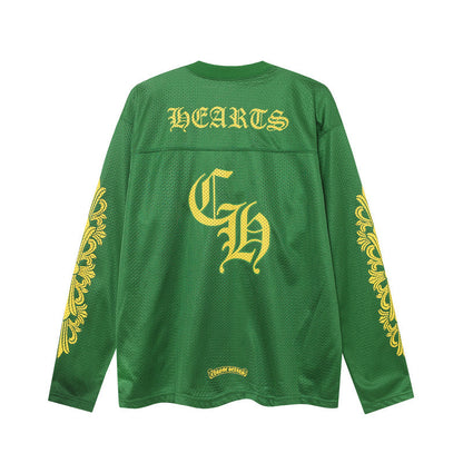 Maillot d'échauffement en maille Chrome Hearts Matty Boy 9998 