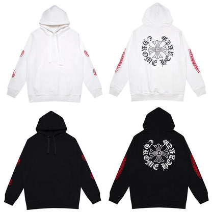 Sweat à capuche Chrome Hearts 