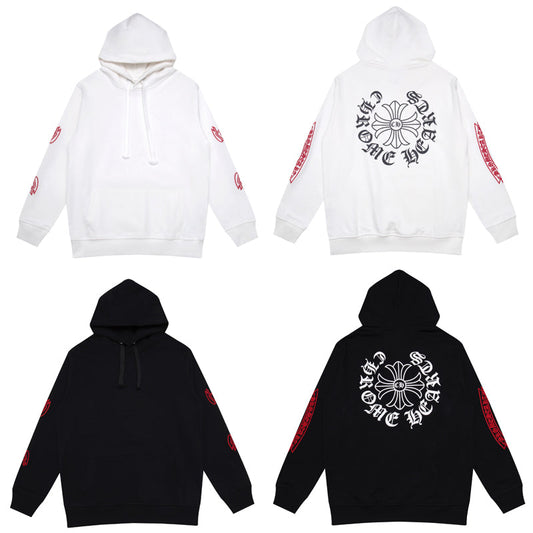 Sweat à capuche Chrome Hearts 
