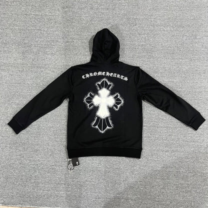 Sweat à capuche Chrome Hearts 