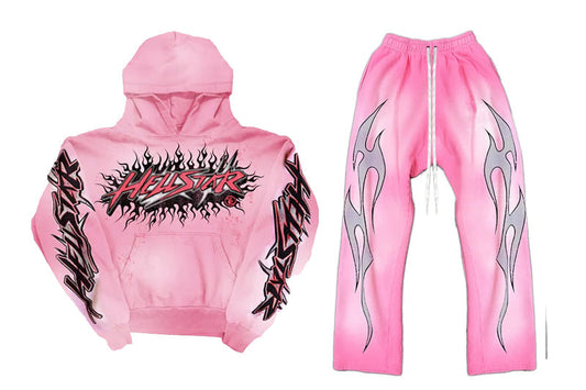 Ensemble sweat à capuche et pantalon de survêtement Hellstar Sport