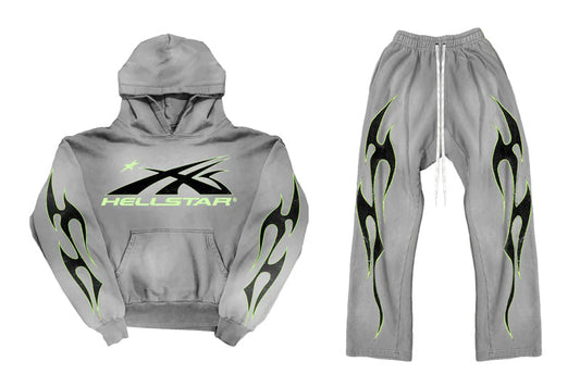 Ensemble sweat à capuche et pantalon de survêtement Hellstar Sport 