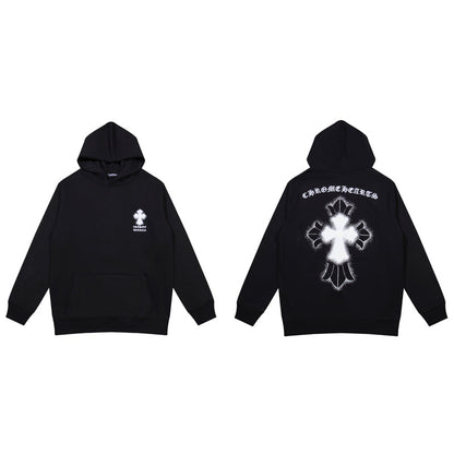 Sweat à capuche Chrome Hearts 
