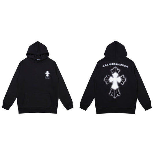 Sweat à capuche Chrome Hearts 