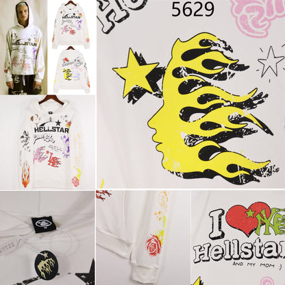 Sweat à capuche Hellstar Sport