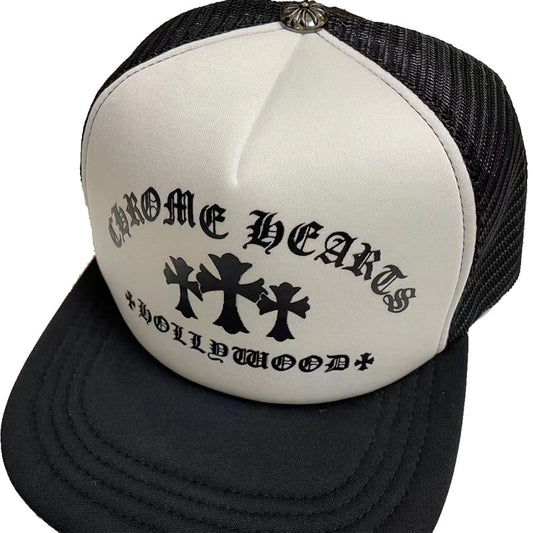 Casquette de camionneur Chrome Hearts