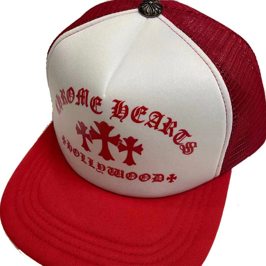 Casquette de camionneur Chrome Hearts