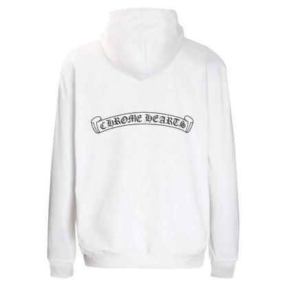 Chrome Hearts Kapuzenjacke mit Reißverschluss K5006 
