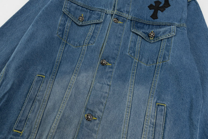Nouvelle veste Chrome Hearts 2024 
