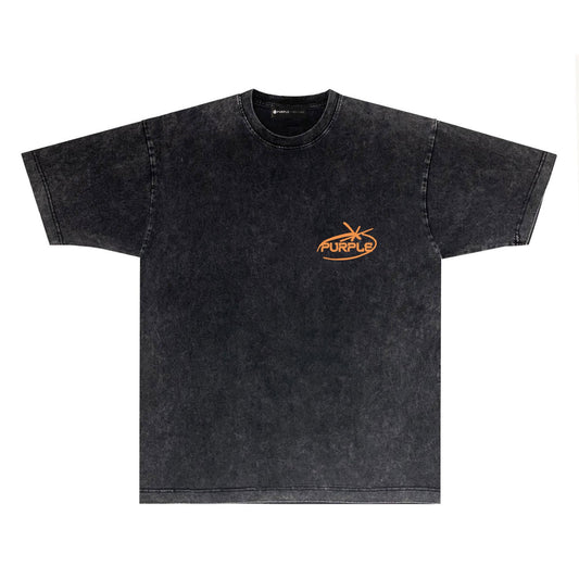 T-shirt violet « Make Old » 2024 PUR070# 