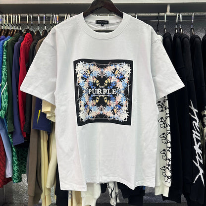T-shirt violet 2024, nouveau modèle 3003 