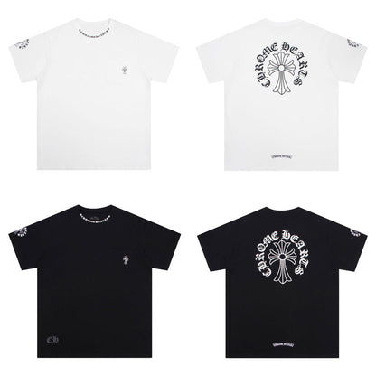 T-shirt avec logo Chrome Hearts K6022 
