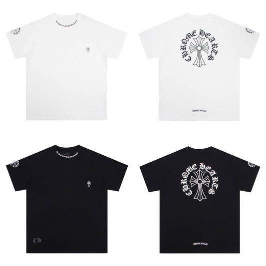T-shirt avec logo Chrome Hearts K6022 