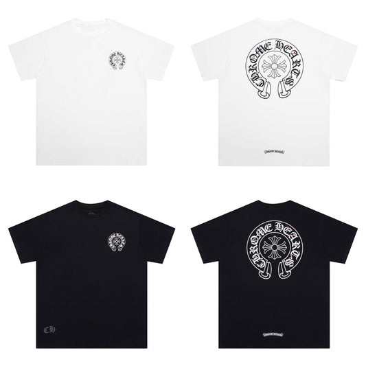 T-shirts lumineux Chrome Hearts 