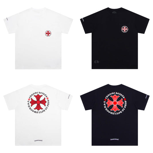 T-shirt Chrome Hearts Made In Hollywood Plus Cross K6001 