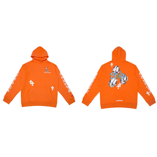 Sweat à capuche Chrome Hearts K7005 