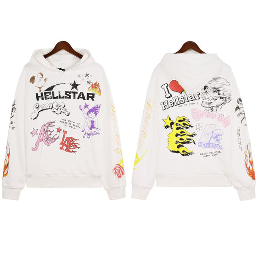 Sweat à capuche Hellstar Sport