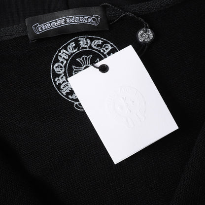 CH-Chrome Hearts Kapuzenjacke mit Reißverschluss 9821 