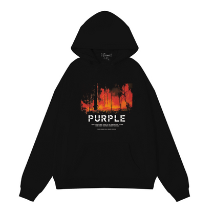 Lila 2024 Neuer Hoodie 999 