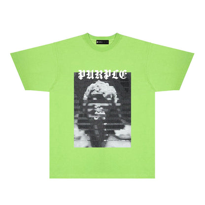 T-shirt violet 2024 PUR120# 