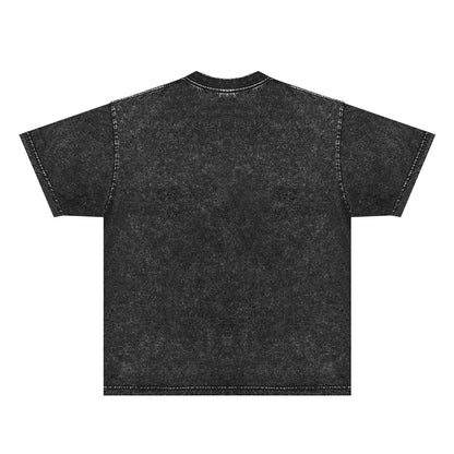 T-shirt violet 2024 « Make Old » PUR122# 