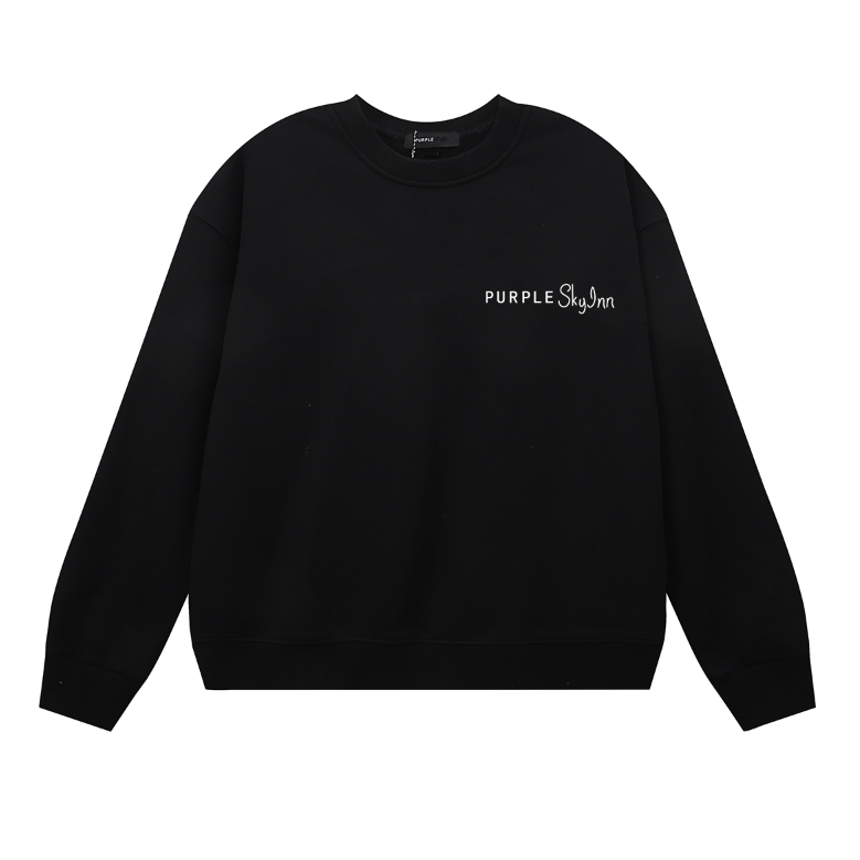 Lila 2024 Herren Langarm T-Shirt Sweatshirt 1150 