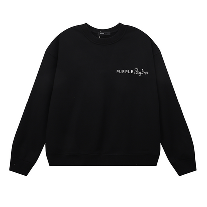 Lila 2024 Herren Langarm T-Shirt Sweatshirt 1150 
