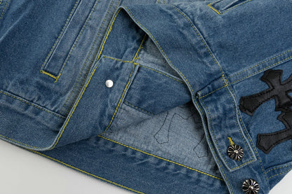 Nouvelle veste Chrome Hearts 2024 