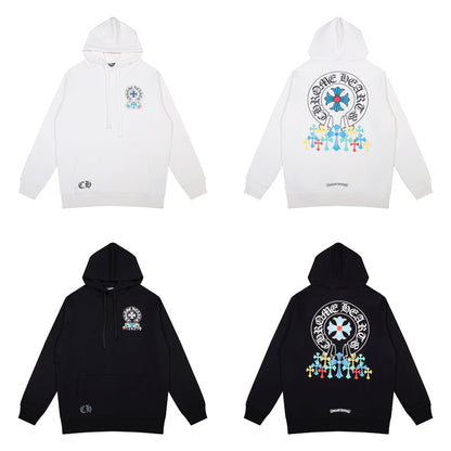 Sweat à capuche Chrome Hearts K7027 