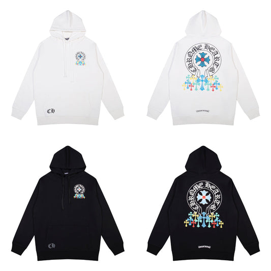 Sweat à capuche Chrome Hearts K7027 
